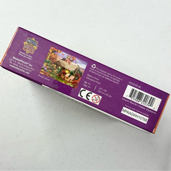 Autumn Warmth puzzle by Memory Lane 300 pieces - Picture 5 of 5